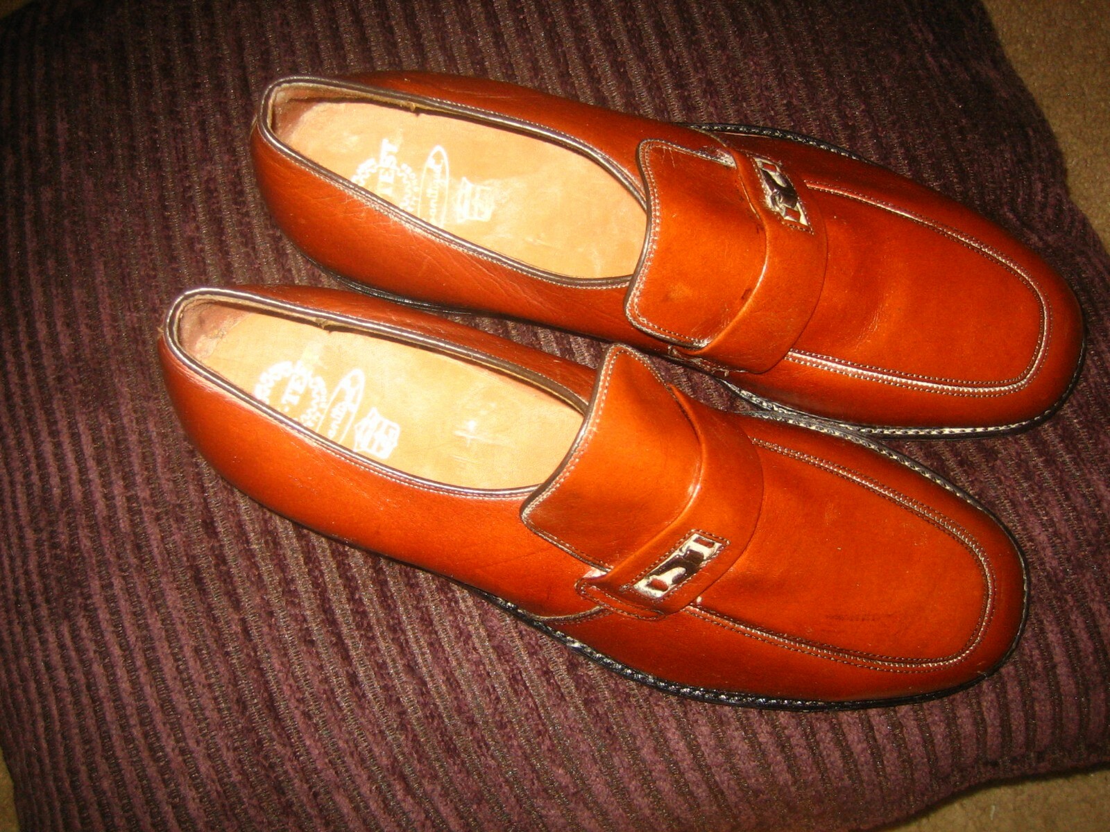 Mens Hytest dress safety shoes Gem