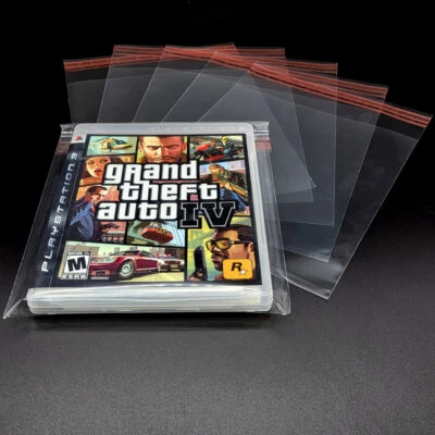 CARDNAX Sony Playstation Sleeves ☆ Premium Schutzhüllen für PS3 PS4 und PS5 Spiele ☆ NEU