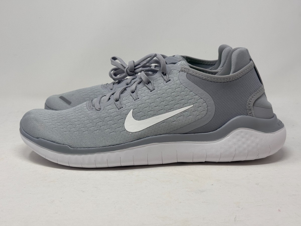 Men's Size 13 Nike Free Rn 2018 Low Mens Running Shoes White