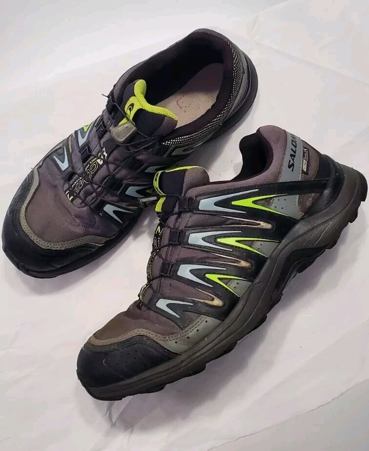 Scarpa da trekking Salomon XA Comp 7 grigio nero uomo taglia 10 5