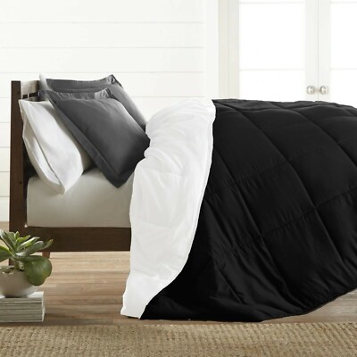 Ultra Soft Premium Reversible Bamboo Comforter, Warm, Many Colors, All Season