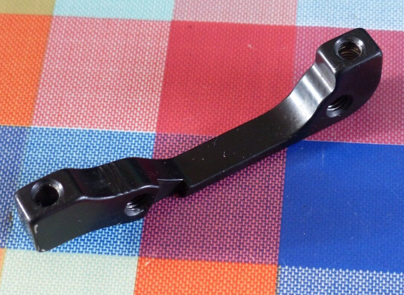 Unbranded F160/R140 IS post-mount disc brake adapter (13)