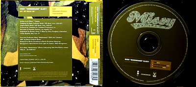 Get Ur Freak On [CD Single] by Missy Elliott (CD 2001, Wea/Elektra