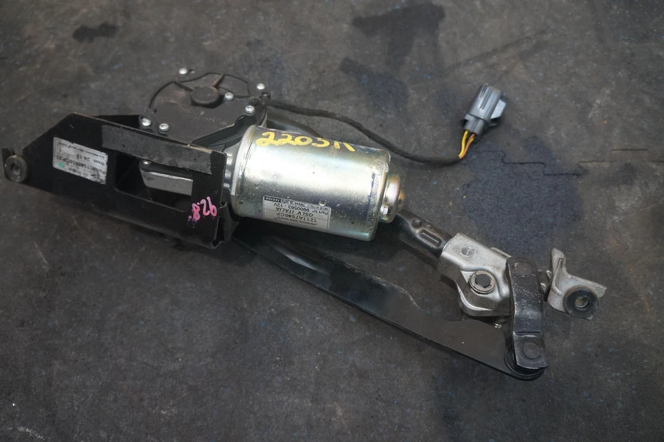 Limpiaparabrisas delantero motor acoplamiento 11A7848CP OEM McLaren MP4-12C 2014 Foto 2 de 4