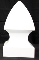 5 X 5 Pvc Vinyl Fence Gothic Post Cap White Set Of 2 5 X 5 Pvc Vinyl Fence Gothic Post Cap White Set Of 2