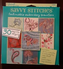 Dimensions Savvy Stitches Embroidery Kit Sewing Craft Project NEW