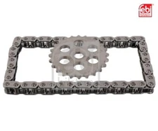 Chainset, oil pump drive Febi Bilstein 177923 for BMW X1