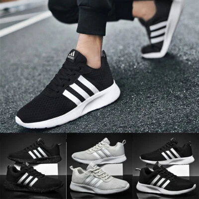 Men Women Casual Trainers Soft Walking Sports Gym Running Athletic Sneaker Shoes