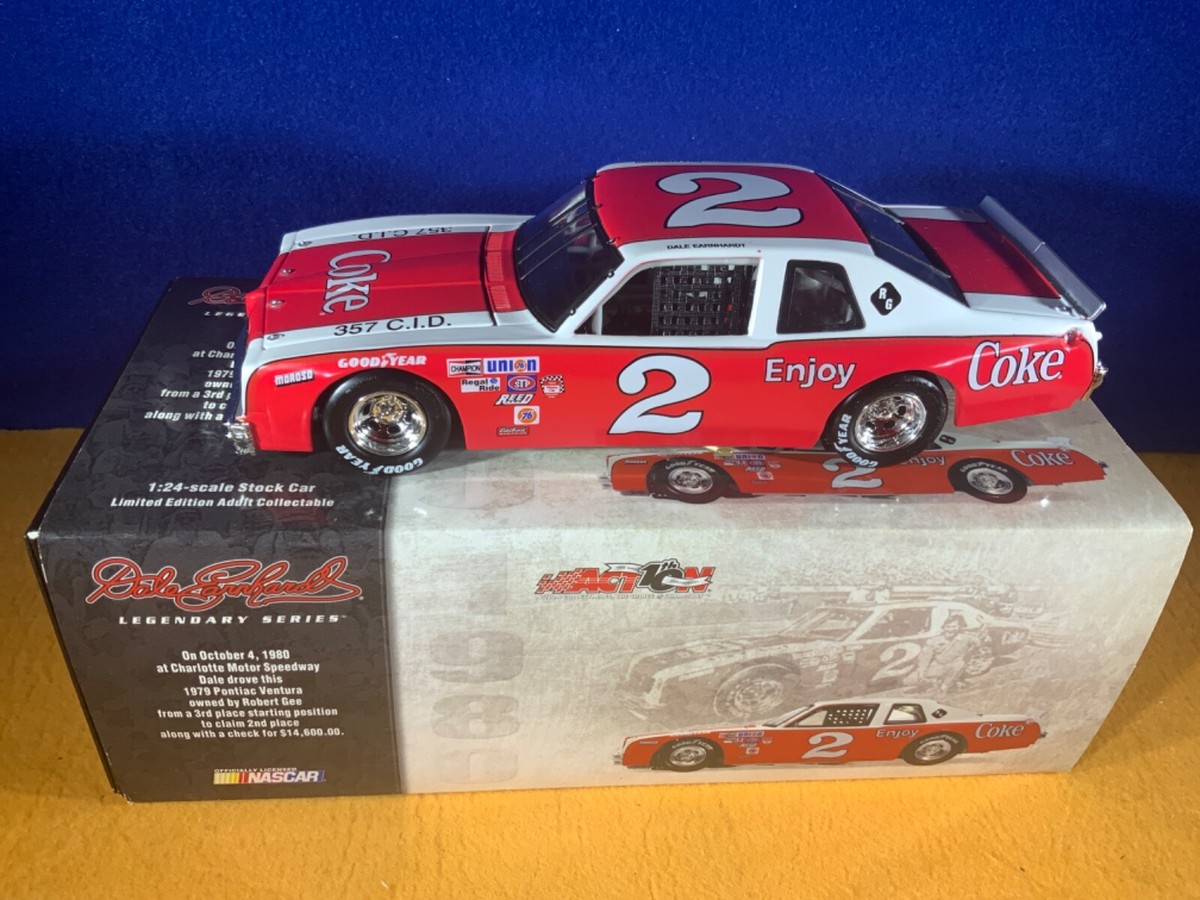 B9-68 DALE EARNHARDT #2 COKE / COCA-COLA - 1980 PONTIAC VENTURA