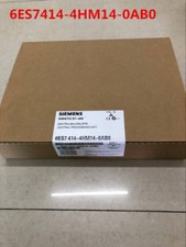 6ES7414-4HM14-0AB0 6ES7 414-4HM14-0AB0 NEW In Box 1Pcs Free Expedited Shippin