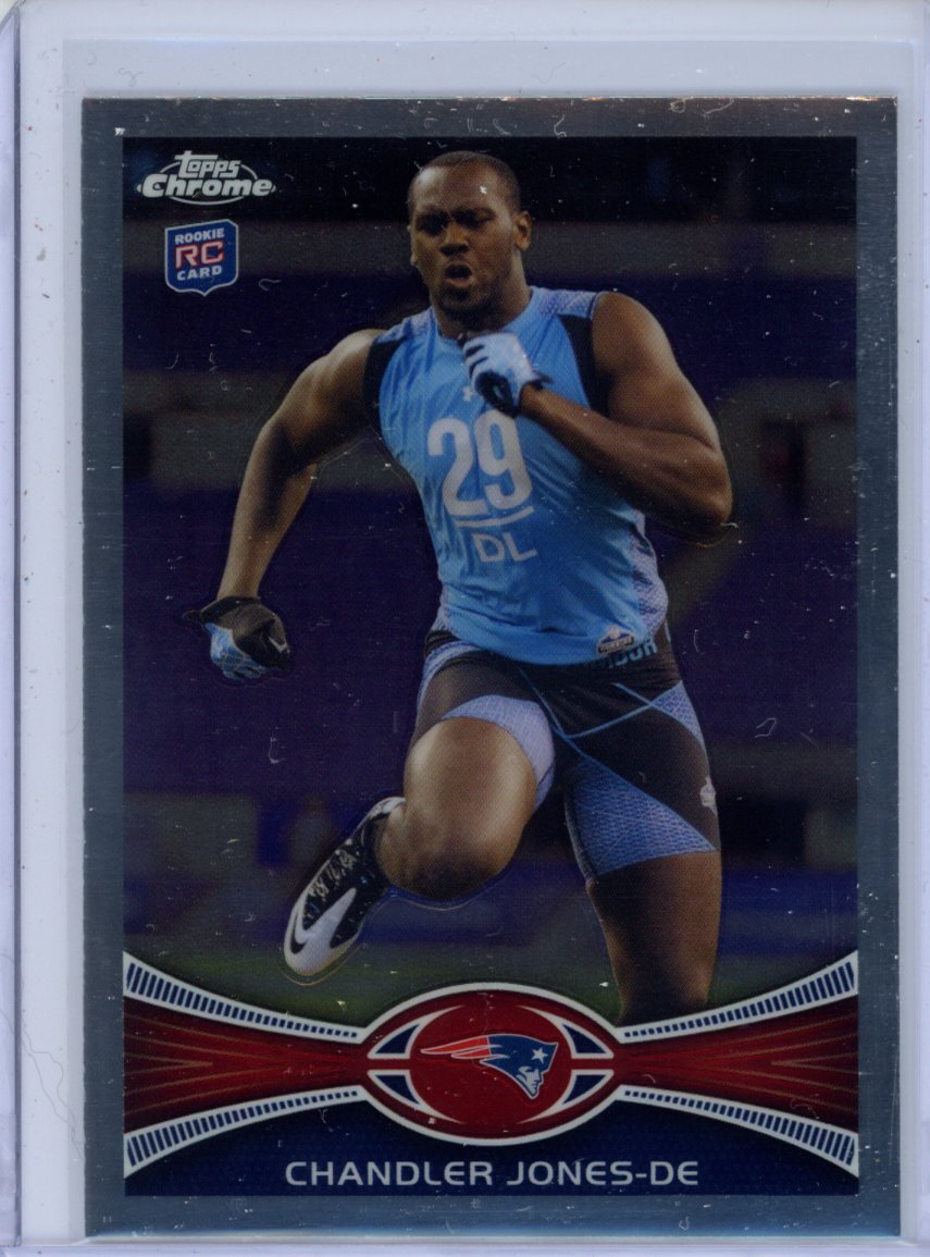 2012 Topps Chrome #140 Chandler Jones RC