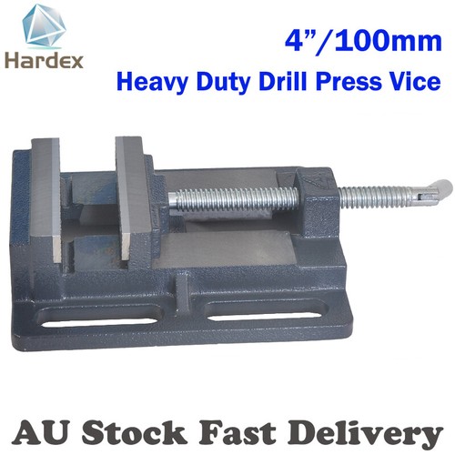 Heavy Duty 4"/100mm Drill Press Vice Clamp Heavy Duty Woodworking Drilling Tool - Picture 4 of 5