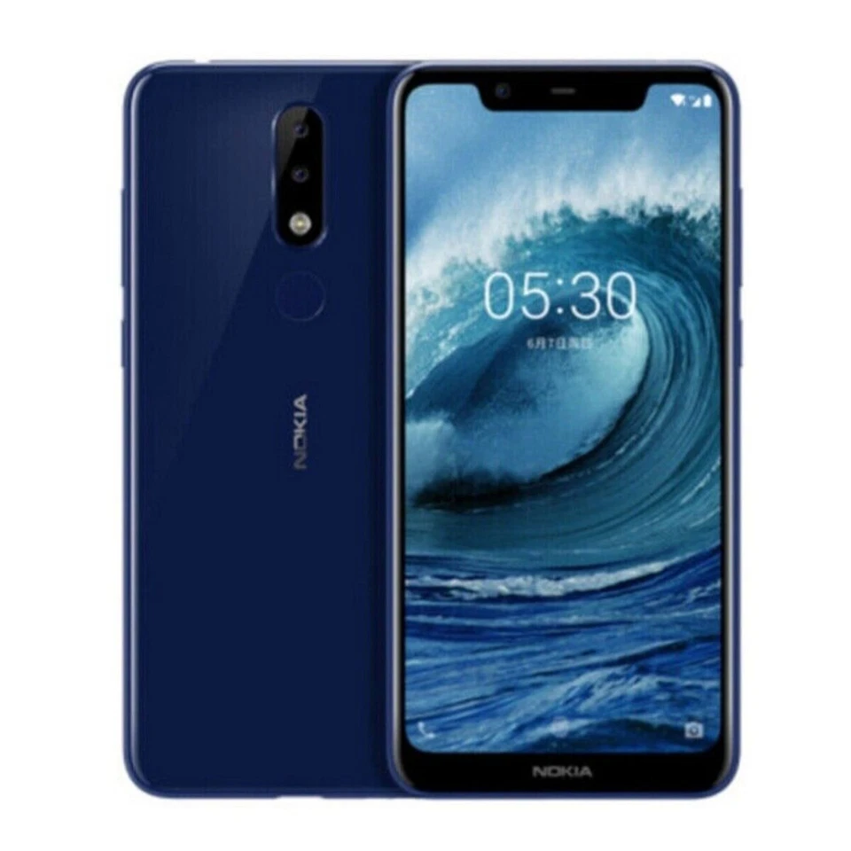 Nokia 5.1 Plus/X5 Original Unlocked 32GB/64GB Dual SIM LTE 13MP 5.86" Smartphone - Imagen 4 de 4