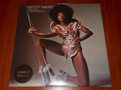 BETTY DAVIS THEY SAY I'M DIFFERENT LP *RARE* JSS-3500 PRESS VINYL