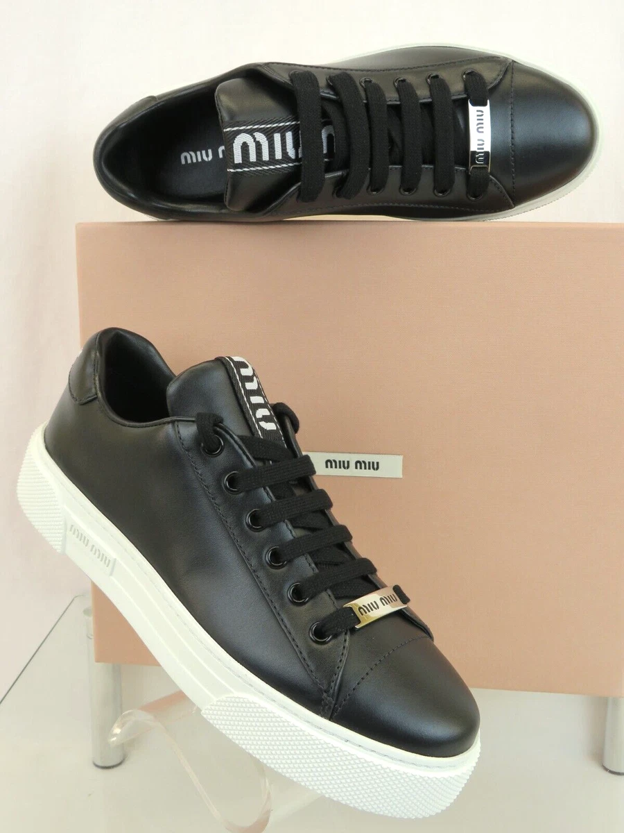 Miu Miu Black Athletic Shoes for Women for sale | eBay