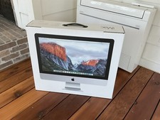 NIB Apple iMac 21.5" 4K 1TB SSD 3.1GHz Intel Core i5 8GB RAM MK452LL/A New Seale