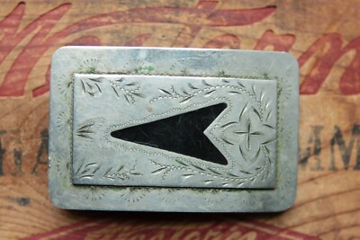 arrowhead belt buckle
