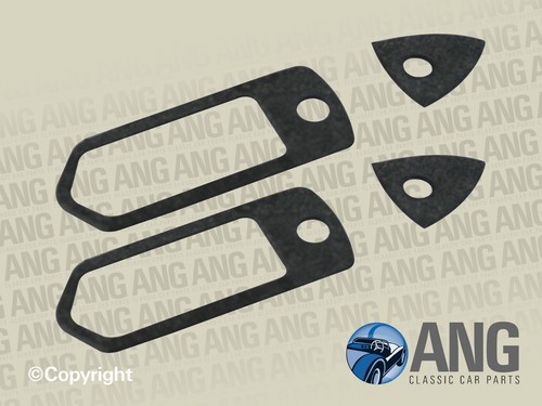 MGB ROADSTER, MGB Gt, Mgc Manopola Cambio In Pelle Nera Con Marchio EUR - Foto 6