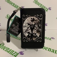 Loungefly Tech Wallet Nightmare Before Christmas Jack Skellington Wrist Strap