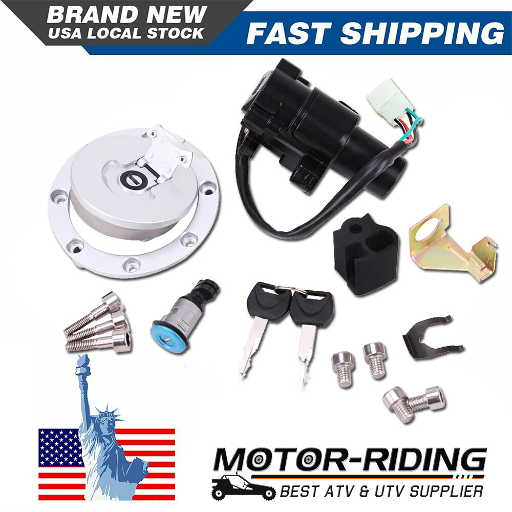 For Honda 2007-14 CBR1000RR CBR 600RR Ignition Switch Fuel Gas Cap