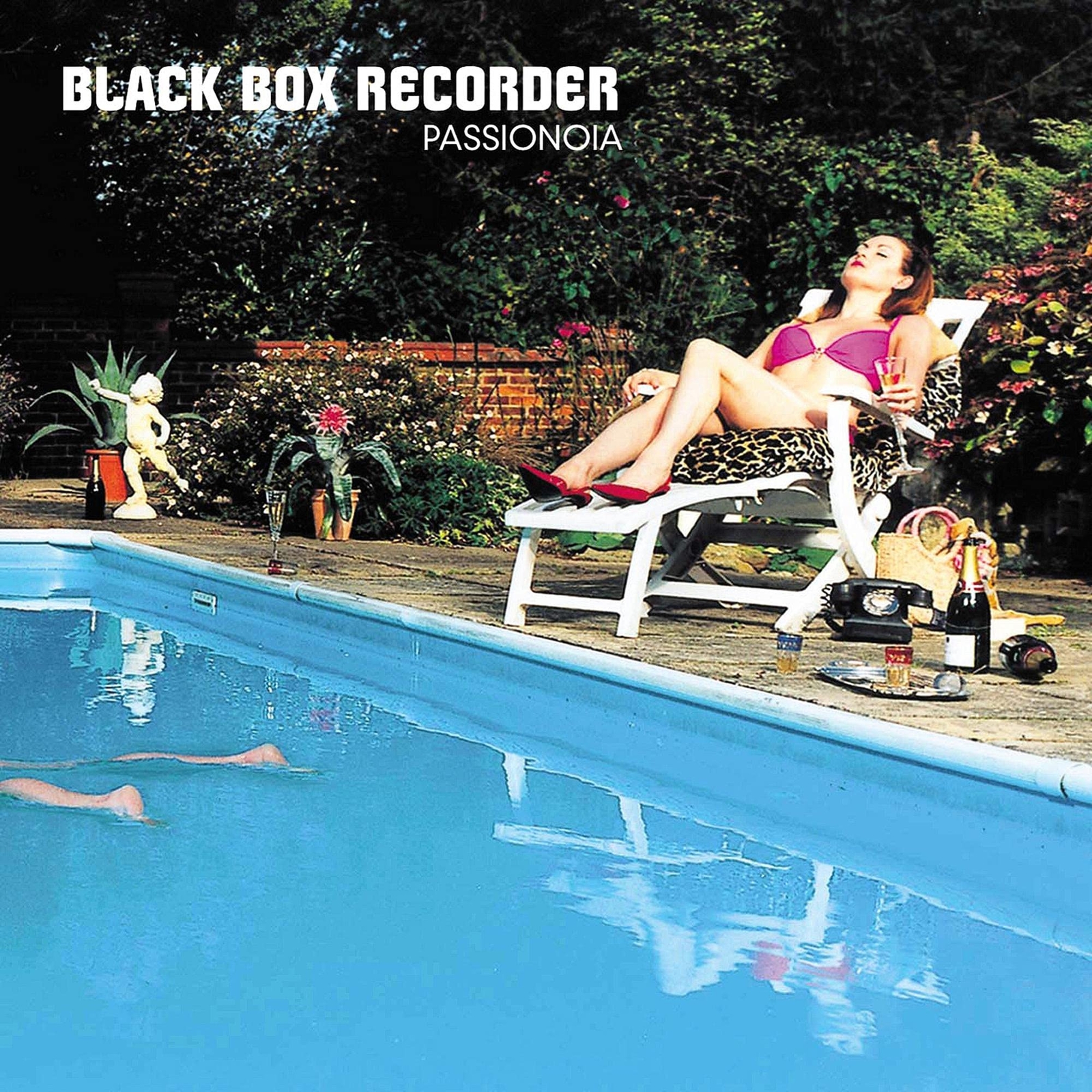 Black Box Recorder PASSIONOIA (CD)