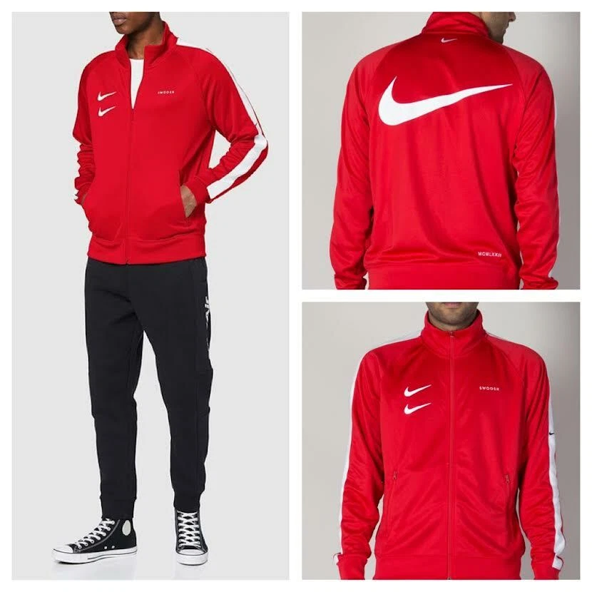 Nike sportswear clearance graphic track jacket