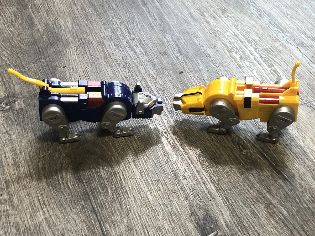 Trendmasters Voltron Transformers & Robots 1998 Year Manufactured