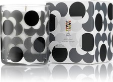 Image of Orla Kiely Earl Grey Luxury Scented Candle Room Home Fragrance 200g NEW BOXED