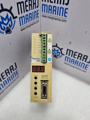 Mitsubishi MR-C10A-UE AC Servo Drive Melservo Mr-c10a