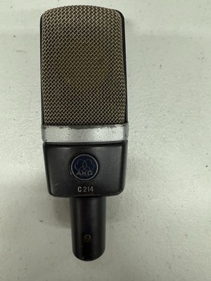 AKG C214 Large Diaphragm Condenser Microphone SEE  PICS