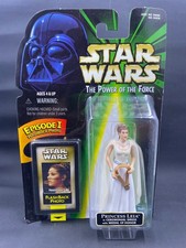 Star Wars- Power of the Force -Princess Leia Ceremonial Dress Action Figure 1998