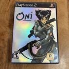 Oni (Sony PlayStation 2, 2001) VGC, Art, Case & Game, See All Photos