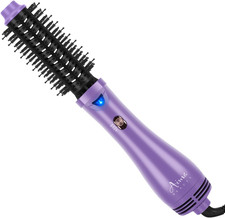 Hot Air Brush, Salon One-Step Hair Dryer and Volumizer, 4-In-1 Hair Dryer Brush