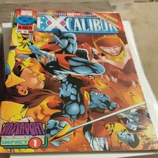 Marvel Excalibur #100 (1996) 100th Issue Direct Edition Comic Book