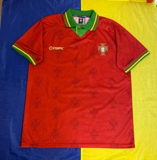 PORTUGAL 1995 1996 HOME SOCCER JERSEY FOOTBALL SHIRT OLYMPIC Sz. XL