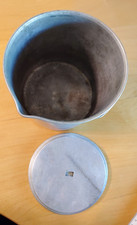 Vintage Camping Pot - Aluminum