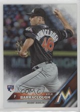 2016 Topps Rainbow Foil Kyle Barraclough #519 6z2