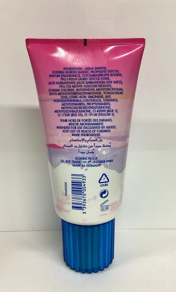 Escada Pacific Paradise Gel de Banho e Duche 5,1 oz COMO NA FOTO, SEM CAIXA! - Imagem 4 de 4