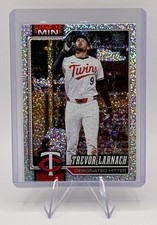2026 Topps Series 1 Celebration Trevor Larnach Confetti Card #68 MLB Twins