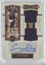 2022 Panini Legacy Futures Silver /199 Carson Strong #FD-CS Dual Patch Auto 0jd0