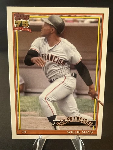 2026 Topps Series 2 Willie Mays Base (RAW)