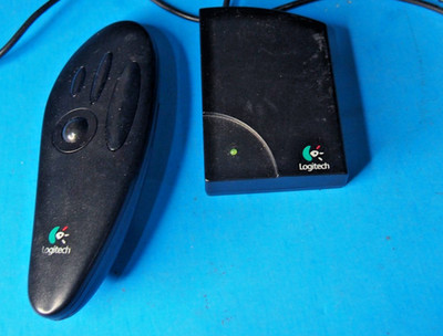Logitech Trackman Live M-RD37 Remote Control Style Mouse