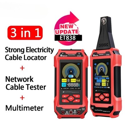 400 V Kabel-Wandverkabelungs-Locator 3,2 Zoll 60000 Zählungen Digitalmultimeter