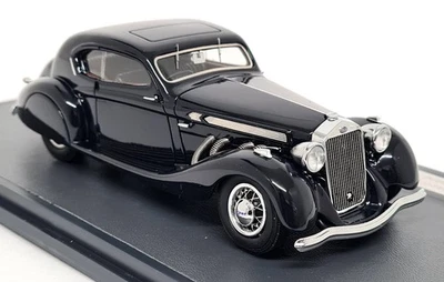 Matrix 1/43 Delage D8-120 Aerosport Coupe 1937 Grey Metallic Scale Model Car - Photo 1/4