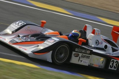 Le Mans Test Day C Field E Halliday Intersport Racing Lola AER Old Photo 1