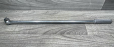 Mac Tools 12-inch Drive 24-inch Breaker Bar V24f A1d032581 Mac Tools 12-inch Drive 24-inch Breaker Bar V24f A1d032581