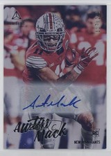 2020 Panini Luminance Rookies Auto 117/299 Austin Mack #182 Auto 1q3d