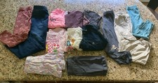 Girls Clothing Size 7 Lot School Outfits Pants Skirts Tops Jumping Beans Puma