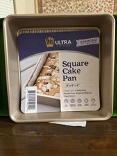 Ultra Cuisine Diamond Collection 8 x8 x2  Squ...