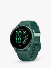 Garmin vivoactive 6 GPS Smartwatch - 42mm - Jasper Green (Discoloured/No Chrger)